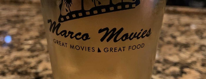 Marco Movies is one of Lukas' South FL Food List!.