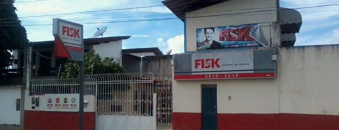 Fisk is one of Novidades.