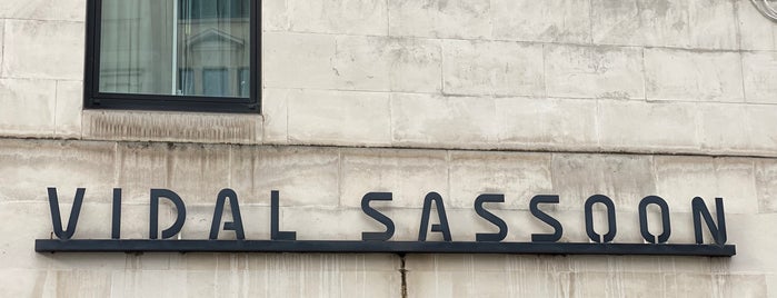 Sassoon Salon is one of Beauty-spots in London/Бьюти-места в Лондоне.