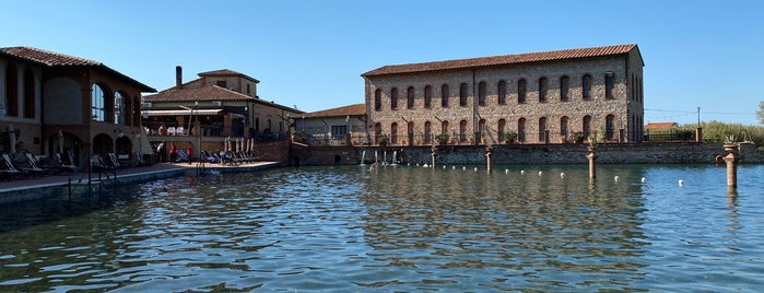 Terme calidario is one of Toskana.