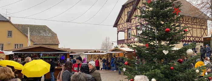 Marché de Noël de Riquewihr is one of Christmas markets in Germany, France, Netherlands.