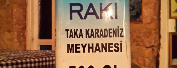 Taka Meyhanesi is one of Mahsun'un Beğendiği Mekanlar.