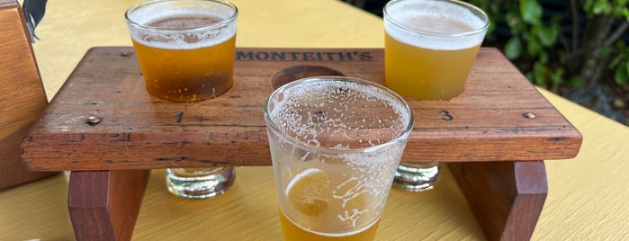 Monteith's Brewing Co. is one of New Zealand.