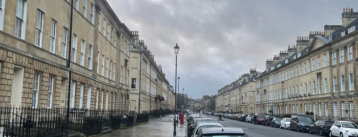 Great Pulteney Street is one of been to in bath.