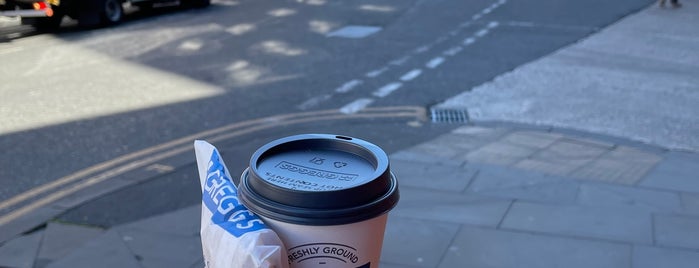 Greggs is one of Favourite Take-aways.