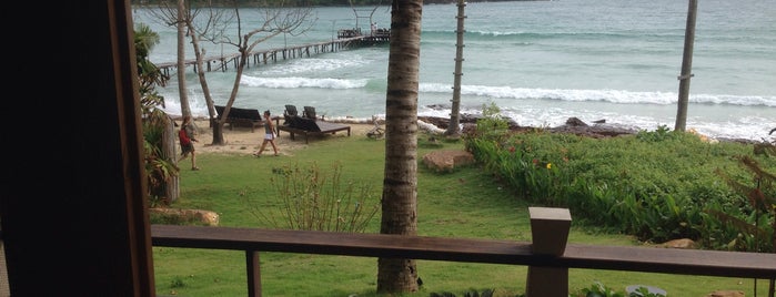 The Beach Natural Resort is one of Koh kood.
