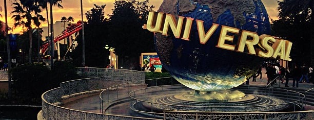Universal Studios Florida is one of FLA 13.