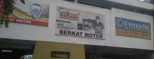 Berkat Motor Pluit is one of Guide to Jakarta's best spots.