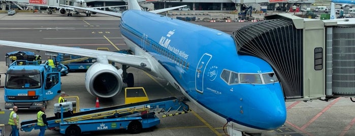 Gate D27 is one of Schiphol gates.