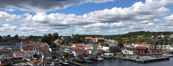 Langesund is one of Norske byer/Norwegian cities.