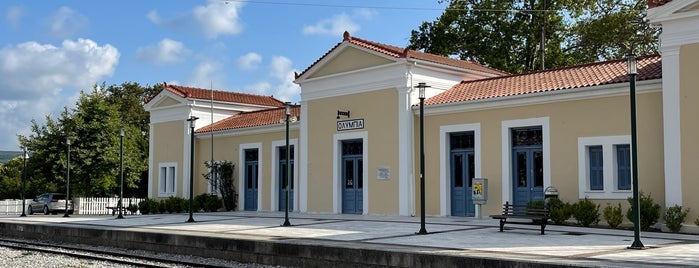 Olympia Train Station is one of Ernst Ziller.