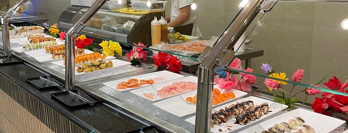 Hibachi Grill Buffet is one of Check this out.