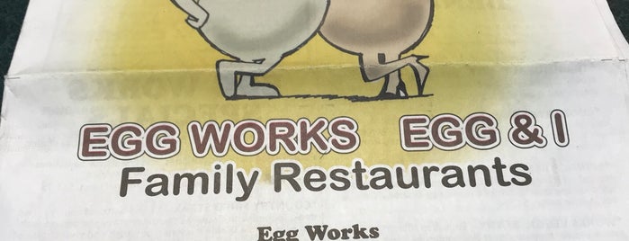 Egg Works is one of First List to Complete.