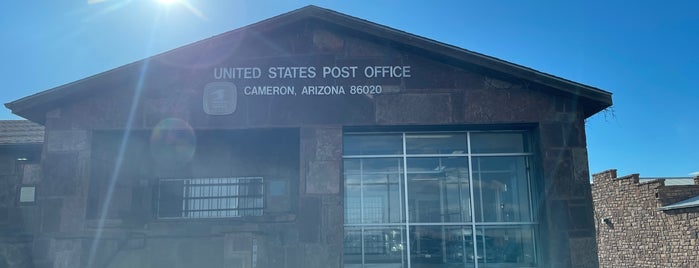 Cameron Trading Post is one of TX-NM-AZ.