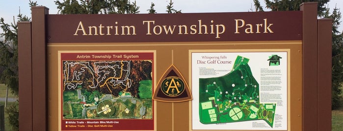 Antrim Township Community Park is one of Hiking.