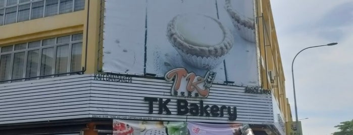 Tong Kee Bread & Tarts is one of Jalan Jalan Cari Bakery.