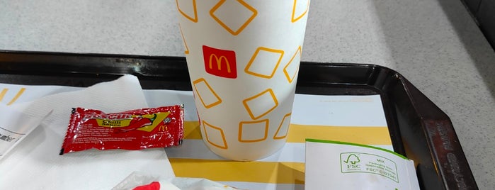 McDonald's is one of Must-visit Fast Food Restaurants in Kuala Lumpur.