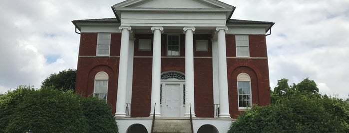 Robert Mills House & Gardens is one of Columbia Historic Sites.