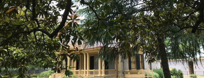 Museum Of The Reconstruction Era at the Woodrow Wilson Family Home is one of South.