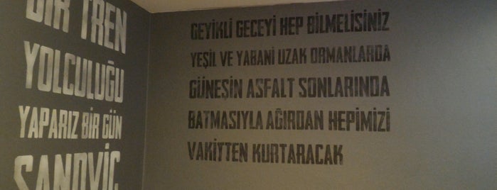 İkinci Yeni is one of Kadıköy.