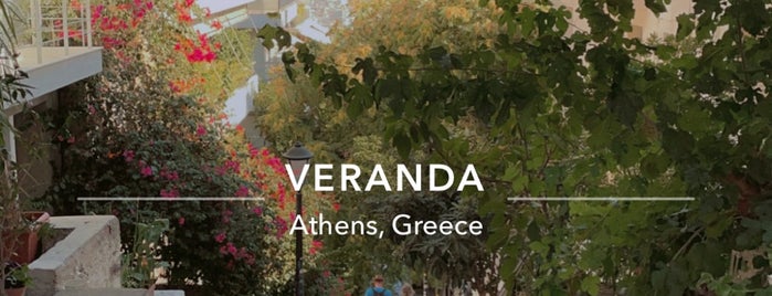 Veranda is one of Athènes.