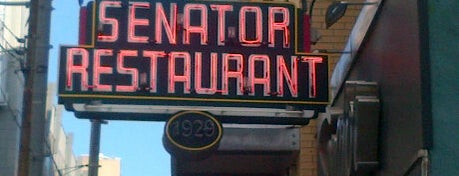 The Senator Restaurant is one of Toronto.