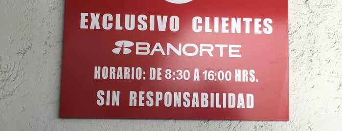 Banorte is one of Bancos.