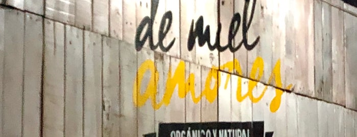 De Miel Amores is one of organic food.