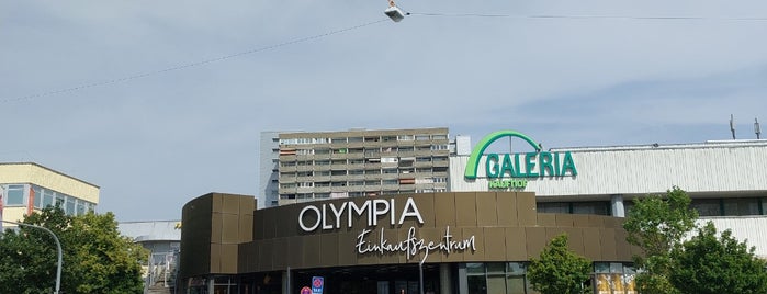 H Olympia-Einkaufszentrum West is one of Bushaltestellen München (Ne - Sk).