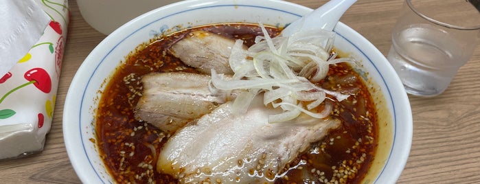 お食事処 いしい is one of 東京麺１５０.