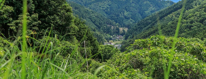 持越峠 is one of 超す峠 (my favorite passes).