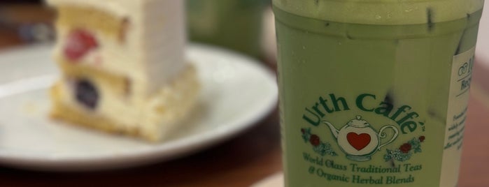 Urth Caffé is one of KSA.