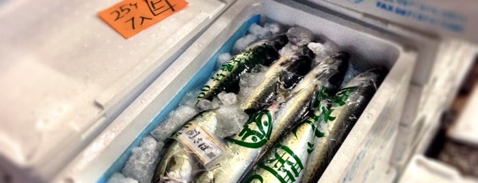 Tsukiji Market is one of Global Hitlist.