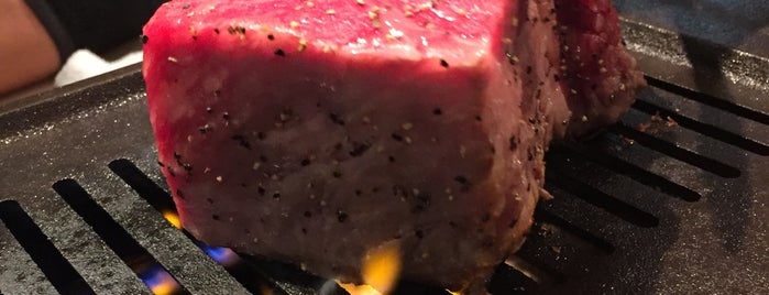 Aging Beef is one of メシ（夜寄り）.