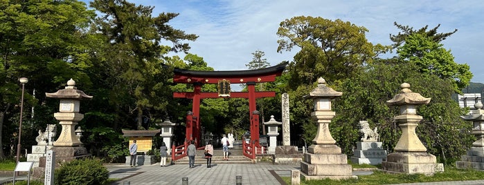 氣比神宮 is one of 神社.