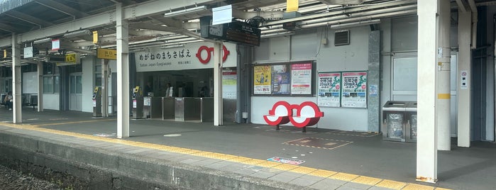 Sabae Station is one of 駅.