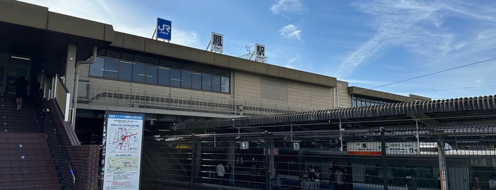 Ōtori Station is one of 阪和線.