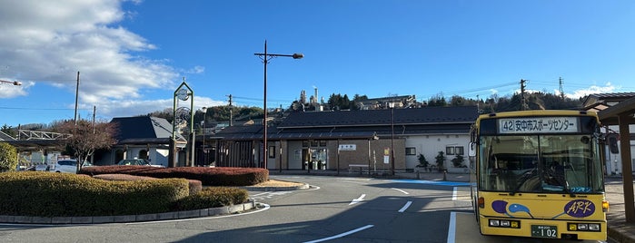 安中駅 is one of JR 키타칸토지방역 (JR 北関東地方の駅).