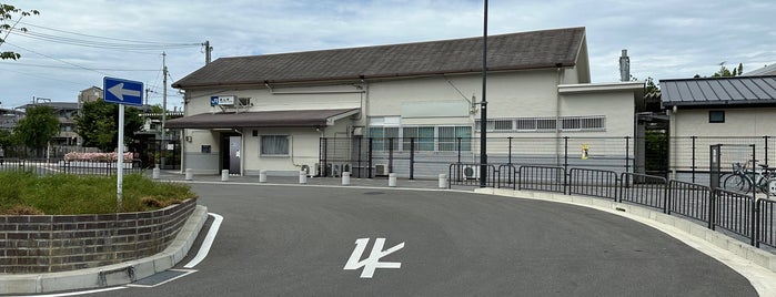桃山駅 is one of アーバンネットワーク 2.