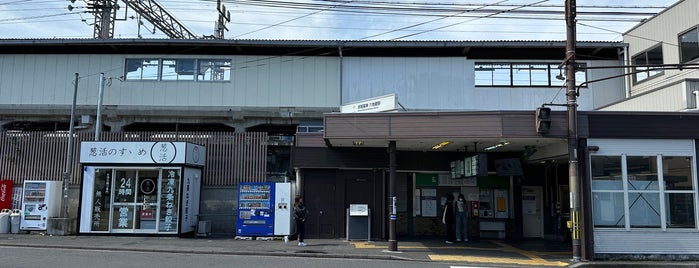 Keihan Rokujizo Station (KH73) is one of Keihan Rwy..