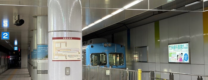 Hokutetsu-Kanazawa Station is one of 終端駅(民鉄).