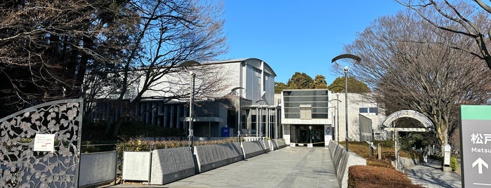 松戸市立博物館 is one of 観光 行きたい.