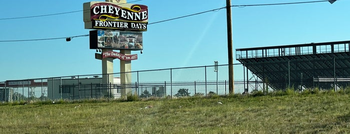 Cheyenne Frontier Days is one of Yellowstone.