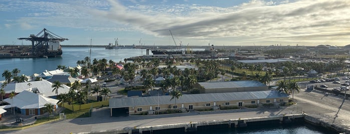 Freeport Harbour is one of Bahamas.
