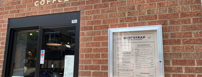 Bootstrap Coffee is one of Tempat yang Disimpan Hillman.