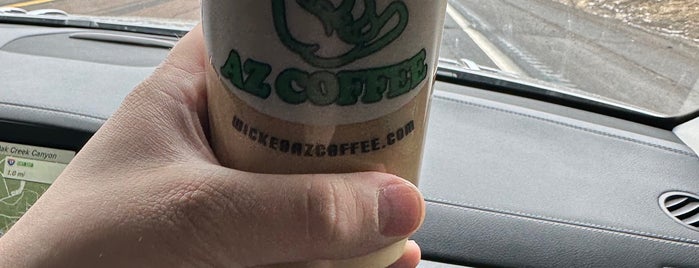 Wicked AZ Coffee is one of Flagstaff Eats & Drinks.
