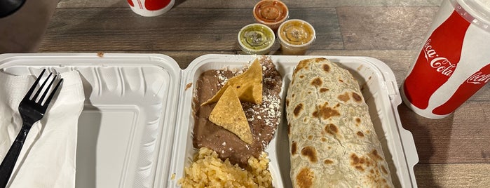 Palmitos Mexican Eatery is one of taco tues.