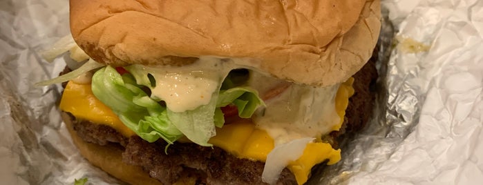 BurgerWorx is one of Asheville.