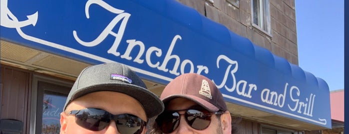 Anchor Bar is one of Diners, Drive-ins and Dives.