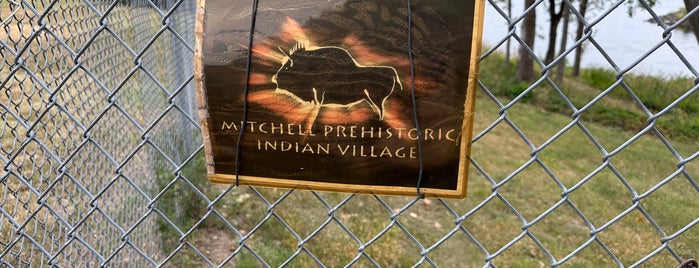 Mitchell Prehistoric Indian Village is one of Outdoor Adventures.